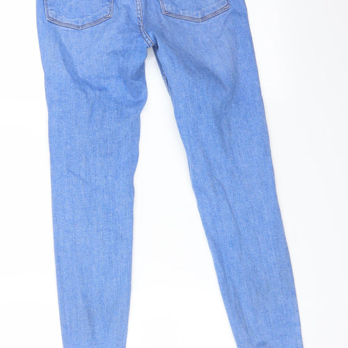 DENIM CO Womens Blue   Skinny Jeans Size 8 L29 in