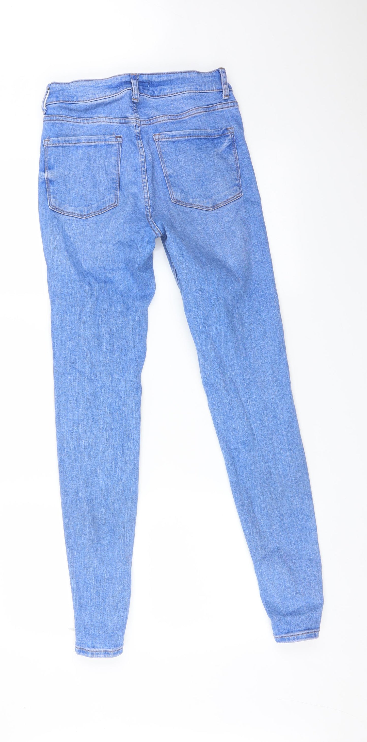 DENIM CO Womens Blue   Skinny Jeans Size 8 L29 in