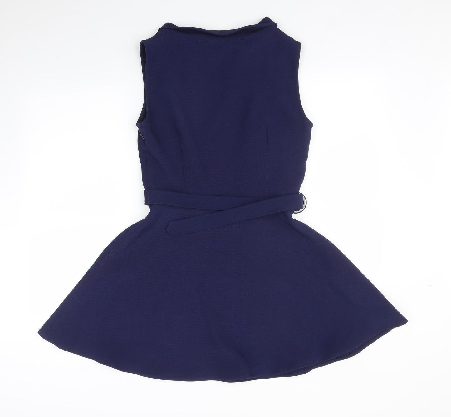 BRIGHT & BEAUTIFUL Womens Blue   Fit & Flare  Size 12