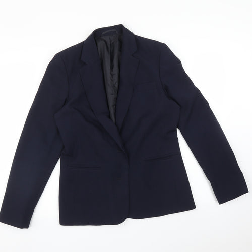 TESCO Womens Blue   Jacket Blazer