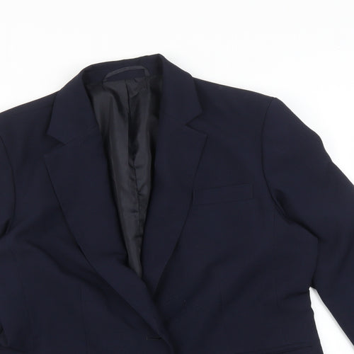 TESCO Womens Blue   Jacket Blazer