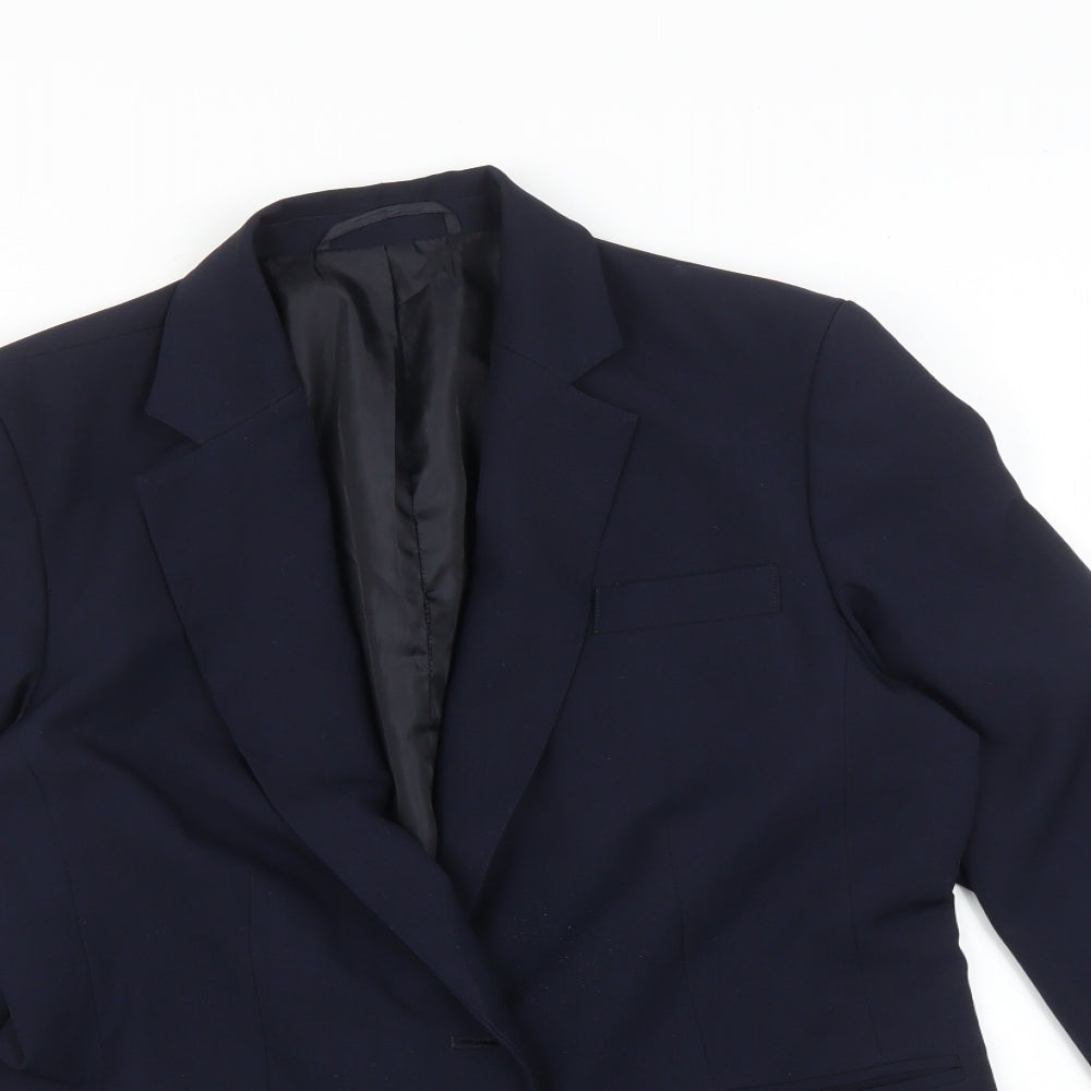 TESCO Womens Blue   Jacket Blazer