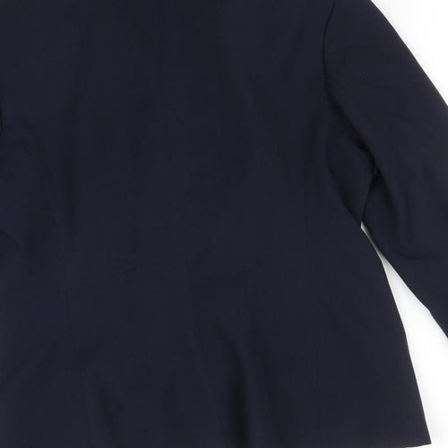 TESCO Womens Blue   Jacket Blazer