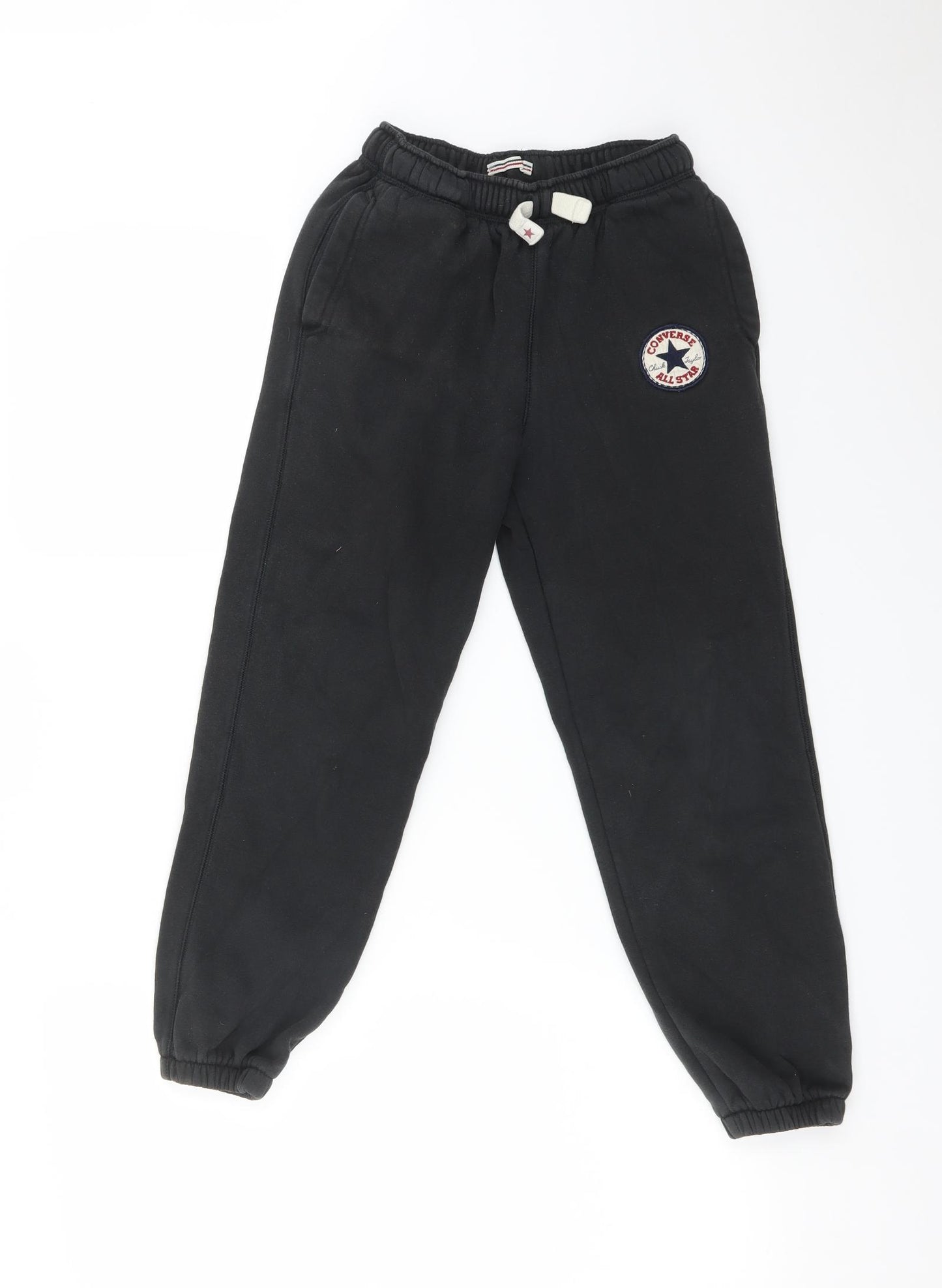 Converse Boys Black   Jogger Trousers Size 10-11 Years