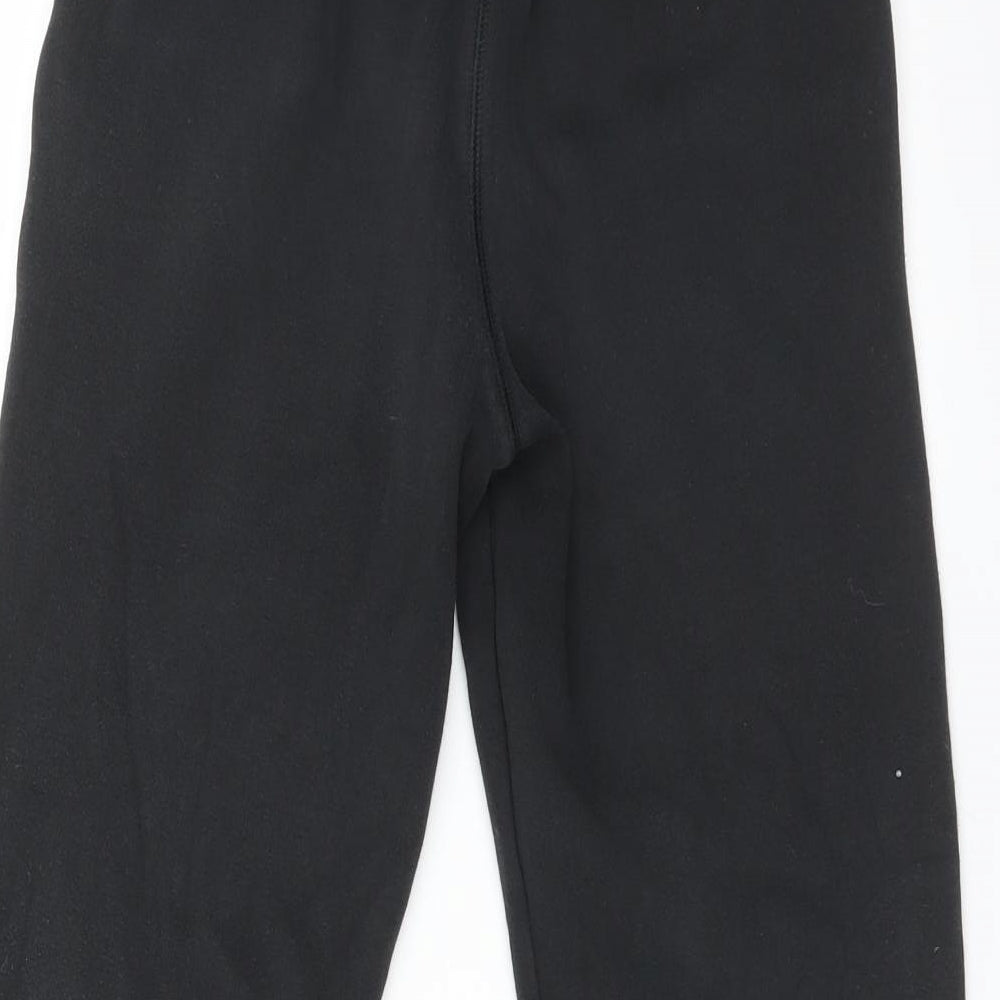 Converse Boys Black   Jogger Trousers Size 10-11 Years