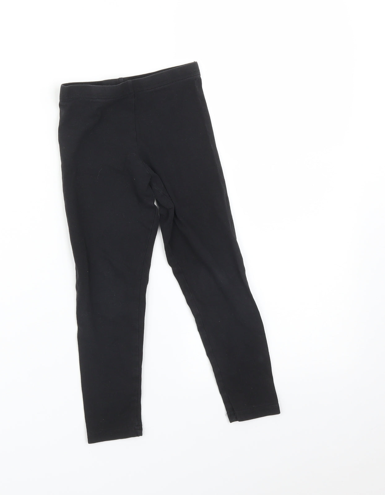 Matalan Girls Black   Jogger Trousers Size 5 Years