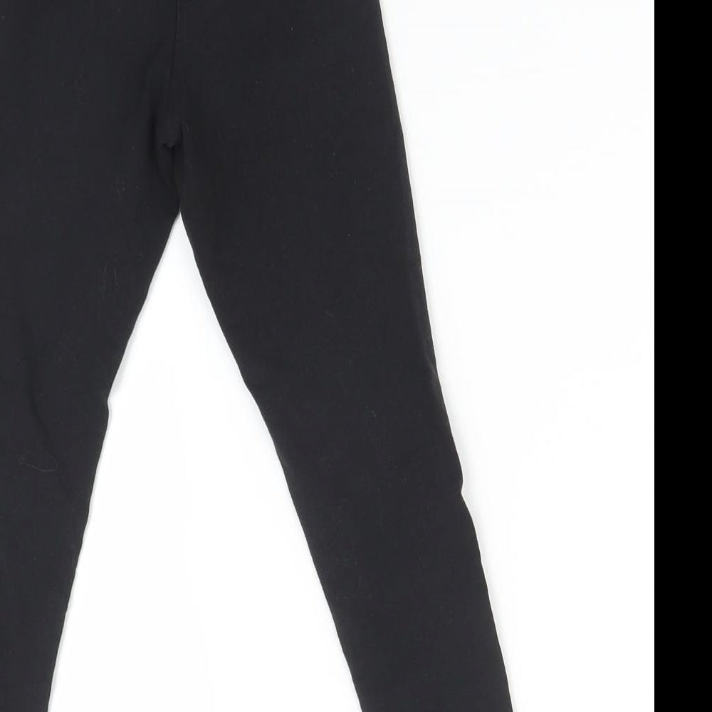 Matalan Girls Black   Jogger Trousers Size 5 Years
