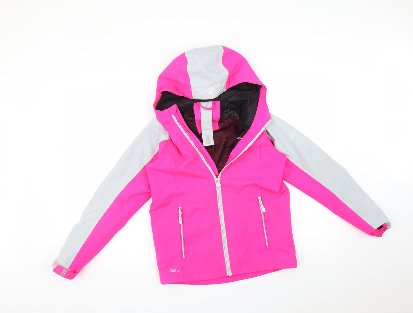 Dare 2B Girls Pink   Overcoat Coat Size 11-12 Years