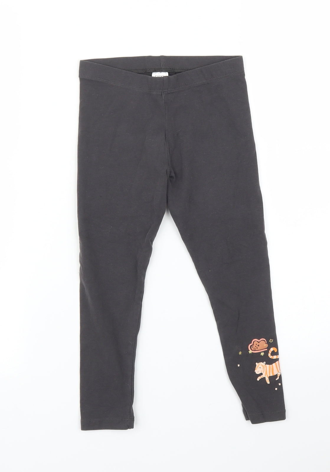 NEXT Girls Grey   Jegging Trousers Size 5-6 Years
