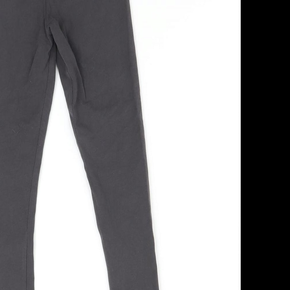 NEXT Girls Grey   Jegging Trousers Size 5-6 Years