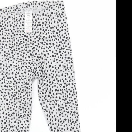 NEXT Girls Multicoloured Polka Dot  Jegging Trousers Size 5-6 Years