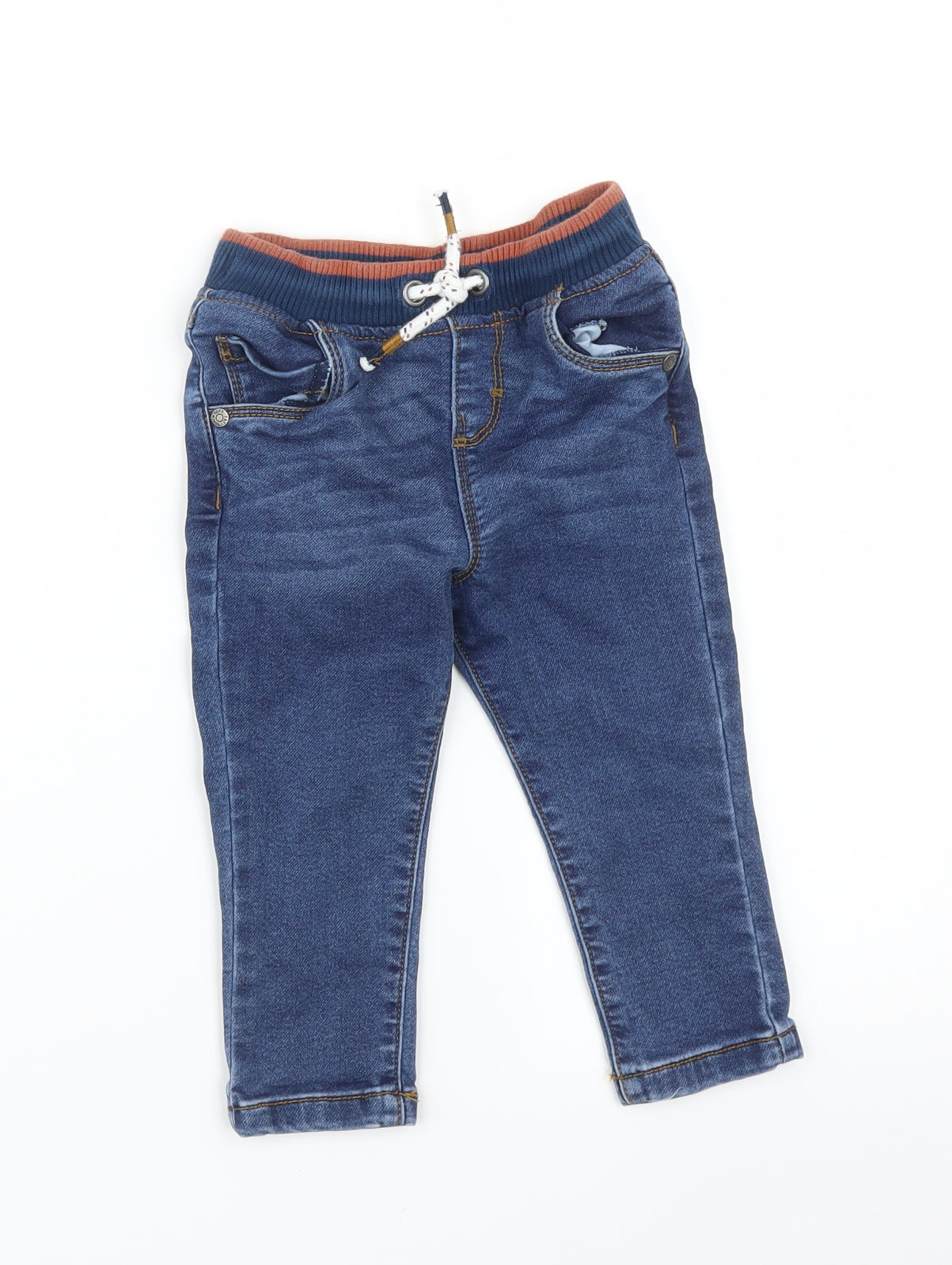 F&F Baby Blue    Jeans Size 9-12 Months