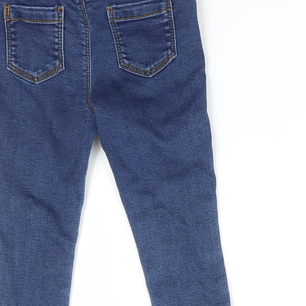 F&F Baby Blue    Jeans Size 9-12 Months
