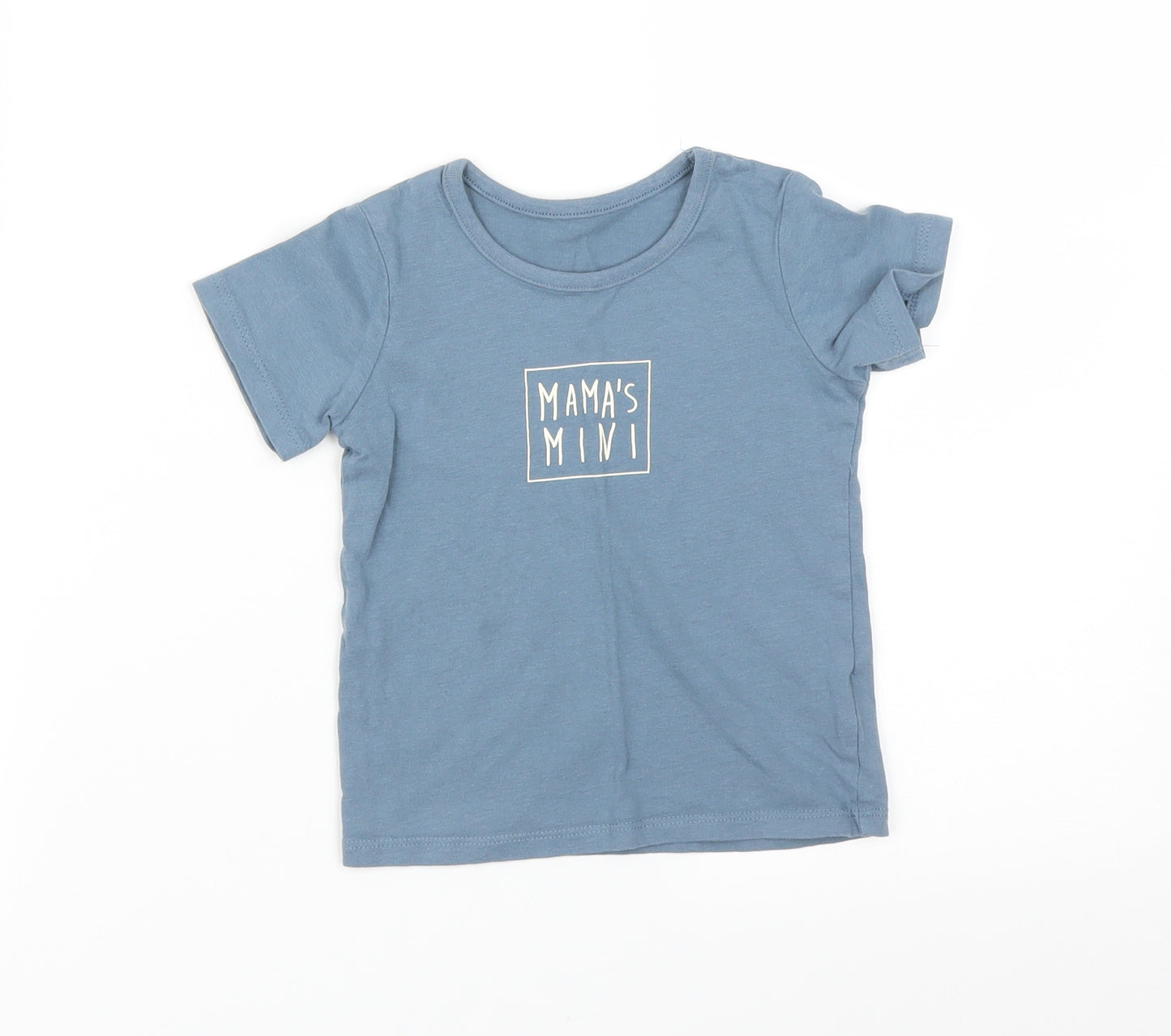 George Baby Blue   Basic T-Shirt Size 12-18 Months