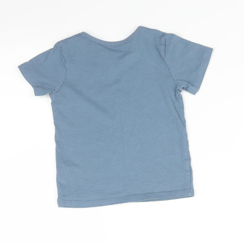 George Baby Blue   Basic T-Shirt Size 12-18 Months