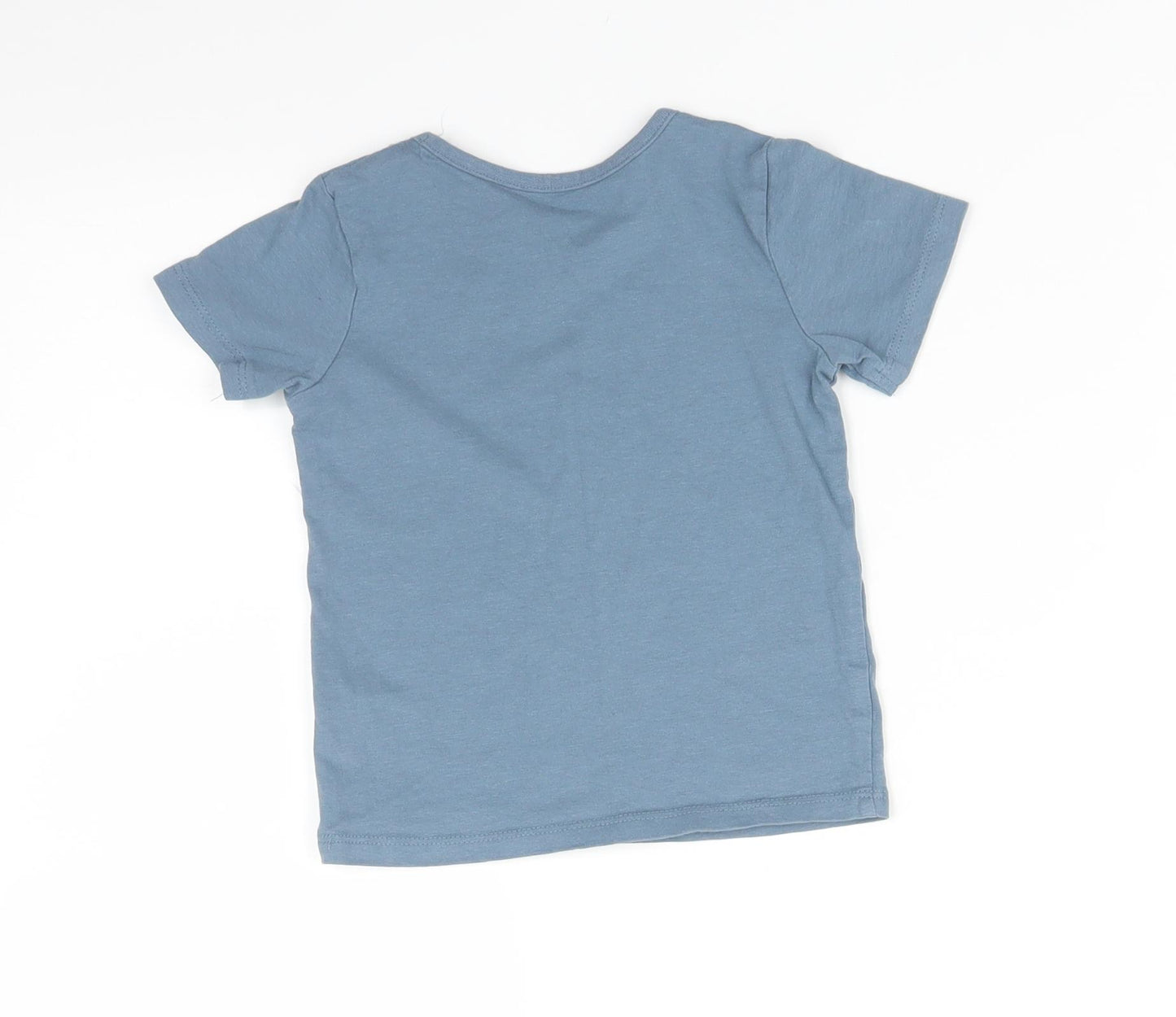 George Baby Blue   Basic T-Shirt Size 12-18 Months