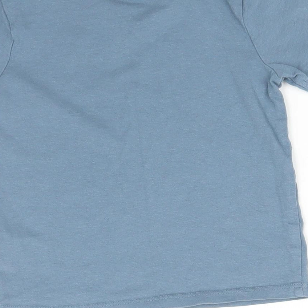 George Baby Blue   Basic T-Shirt Size 12-18 Months