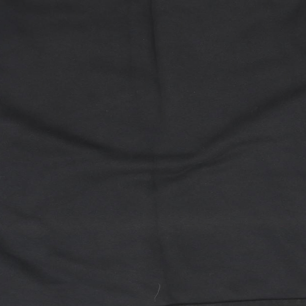 adidas Mens Black   Pullover Sweatshirt