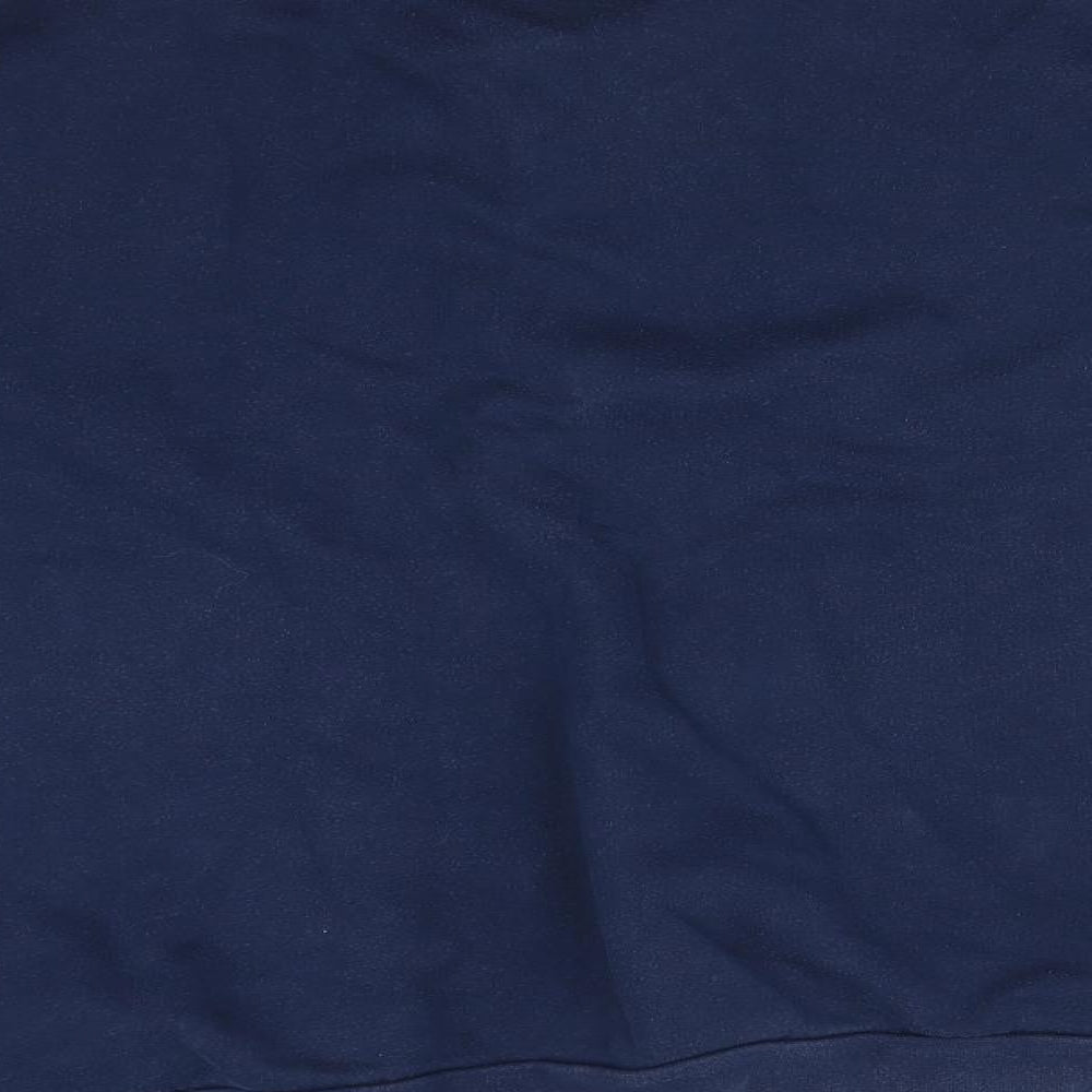 adidas Mens Blue   Pullover Sweatshirt