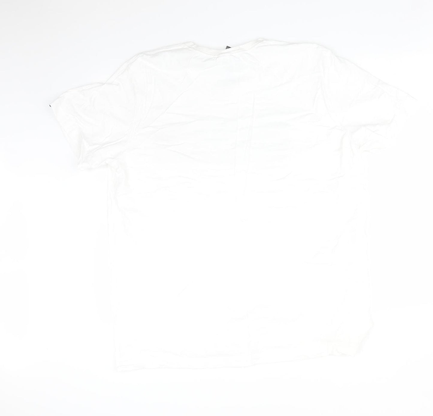 adidas Mens White    T-Shirt Size XL