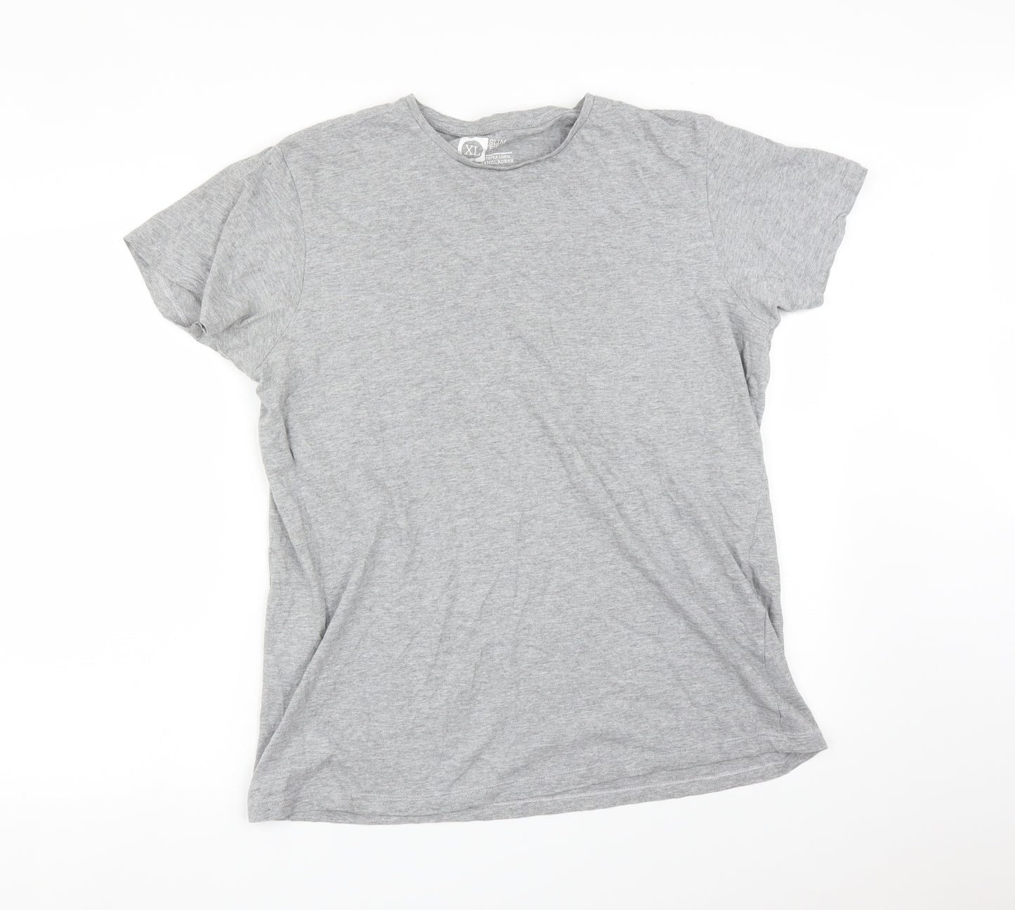 Cedar Wood State Mens Grey    T-Shirt Size XL