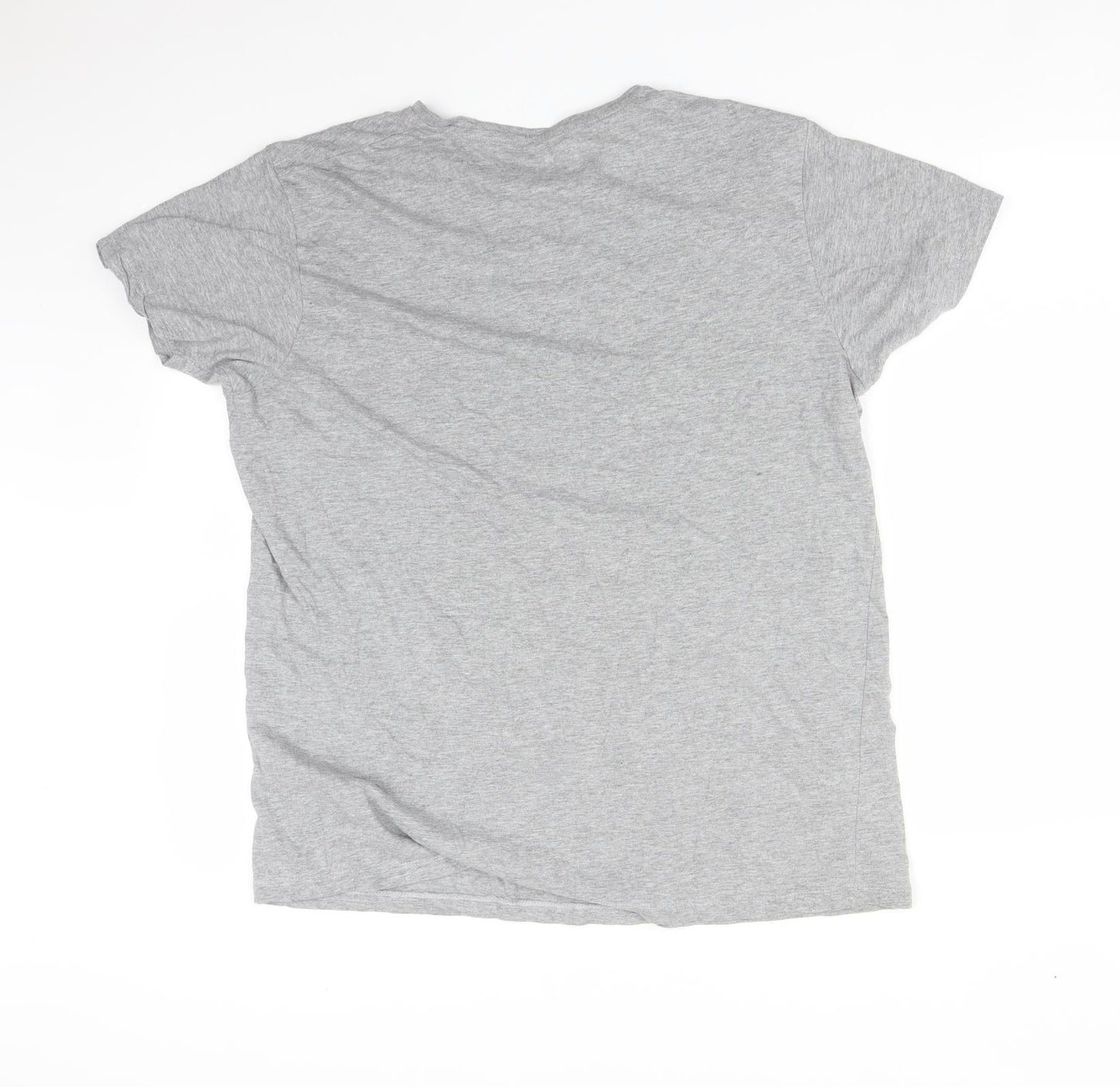 Cedar Wood State Mens Grey    T-Shirt Size XL