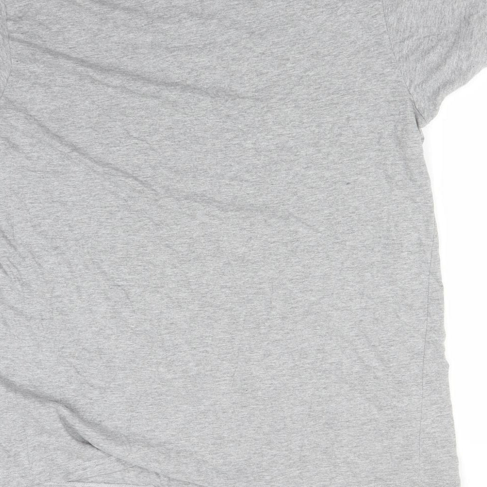 Cedar Wood State Mens Grey    T-Shirt Size XL