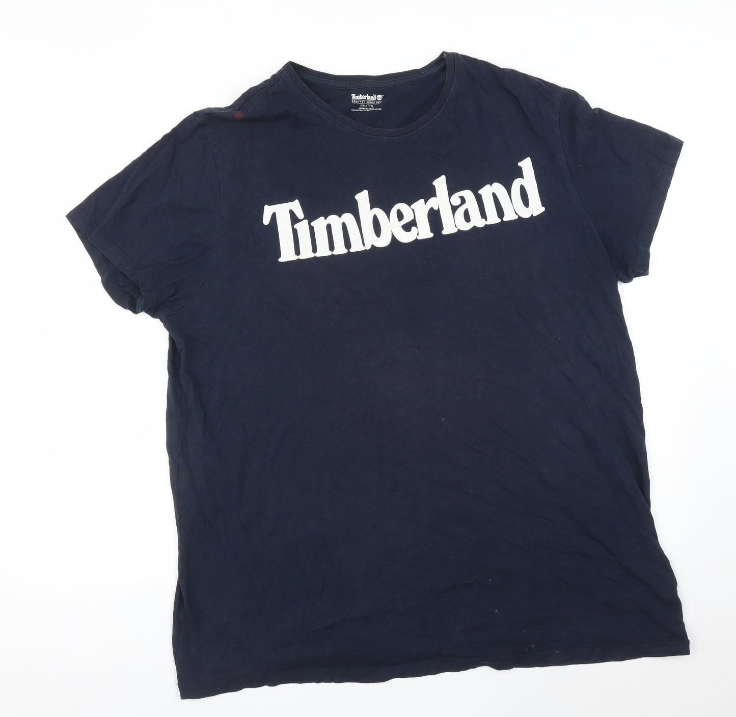 Timberland Mens Blue    T-Shirt Size 2XL