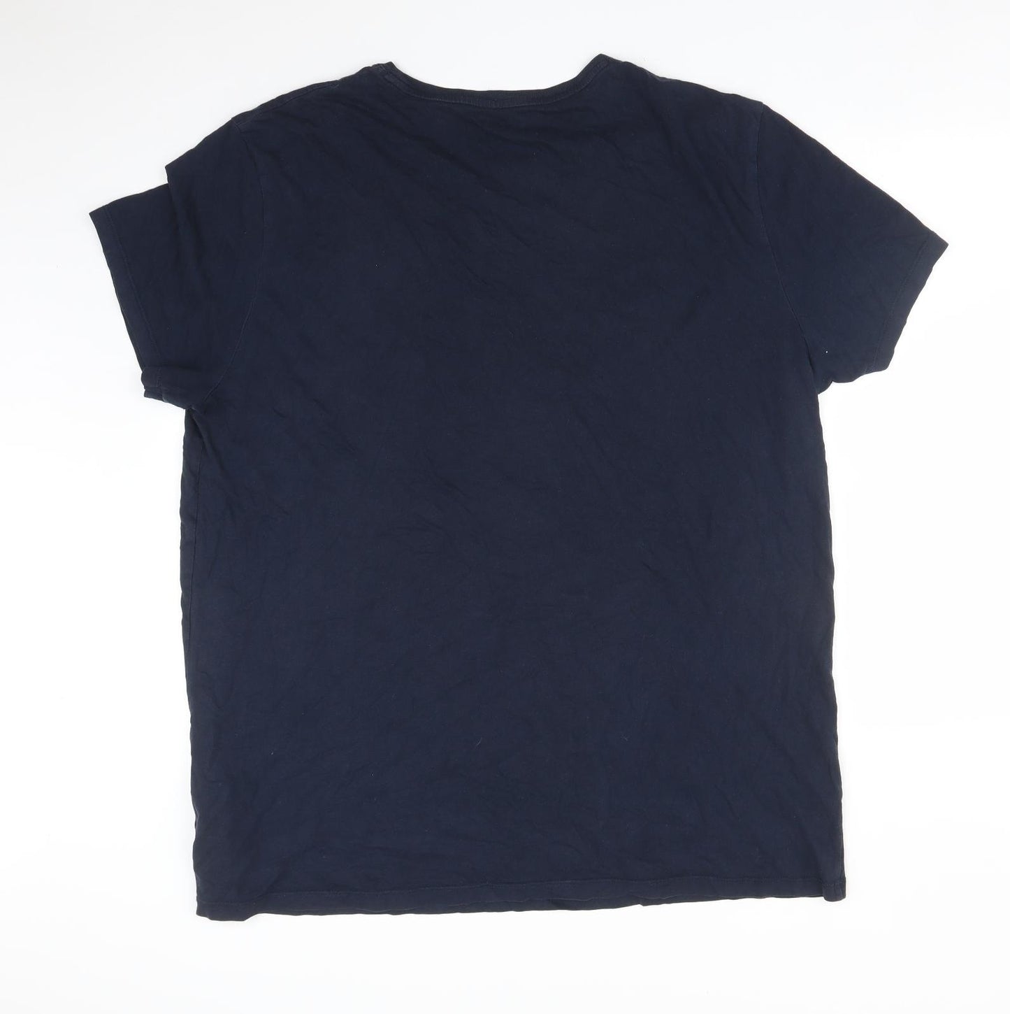 Timberland Mens Blue    T-Shirt Size 2XL