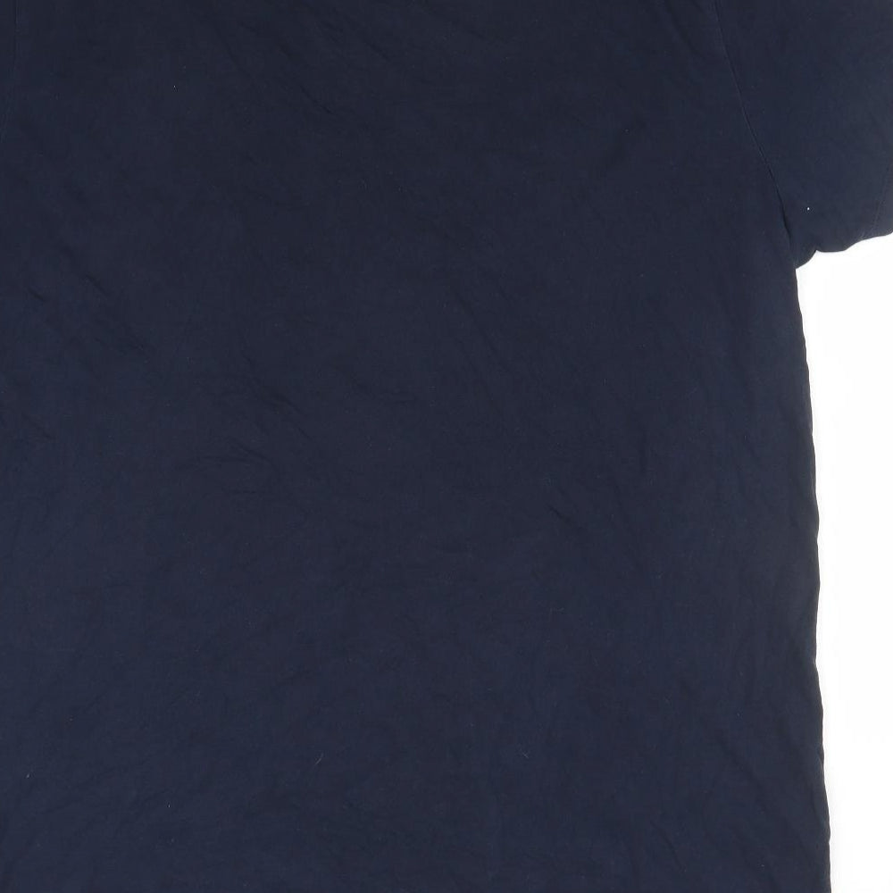 Timberland Mens Blue    T-Shirt Size 2XL