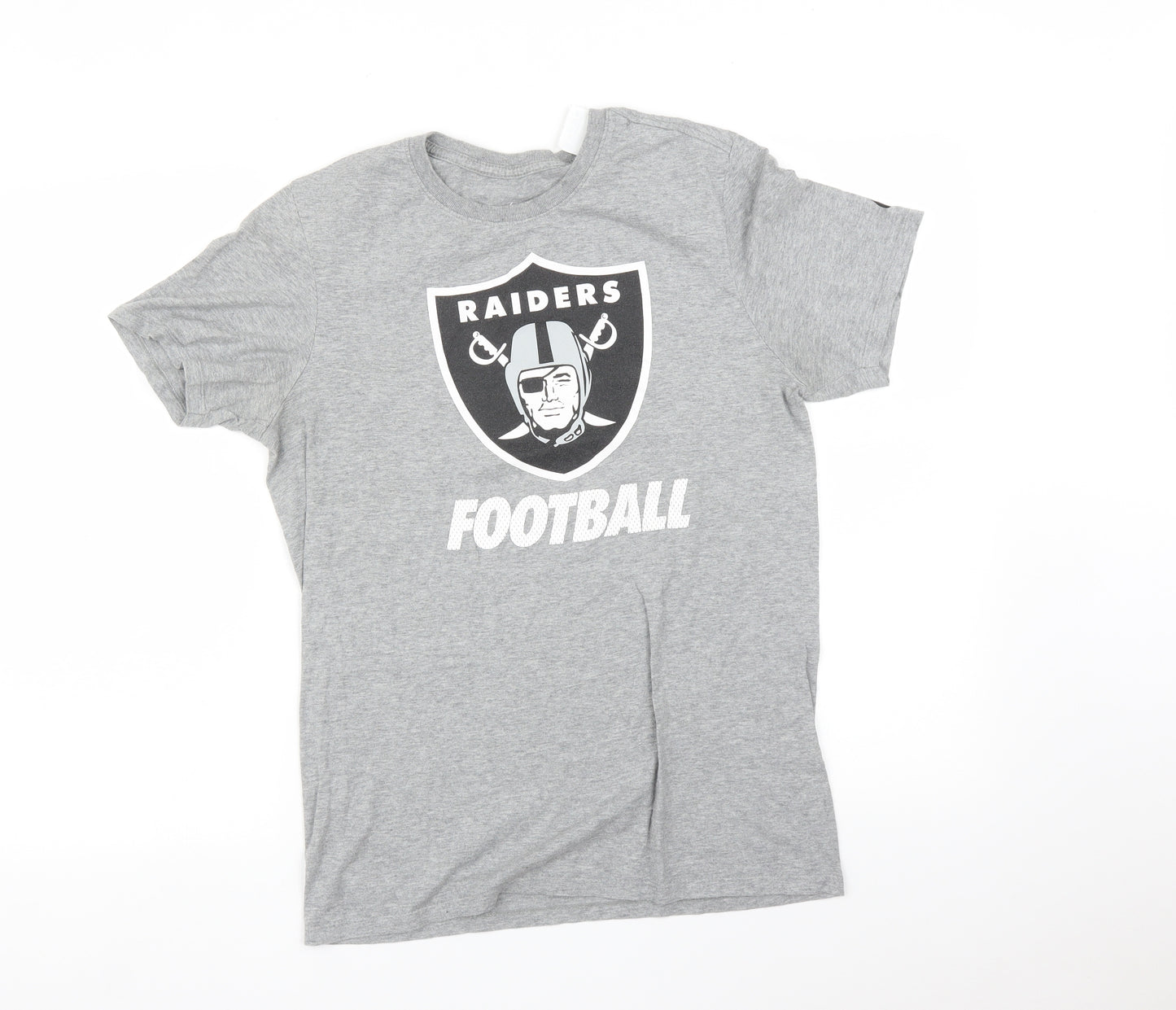 Nike Mens Grey    T-Shirt Size S
