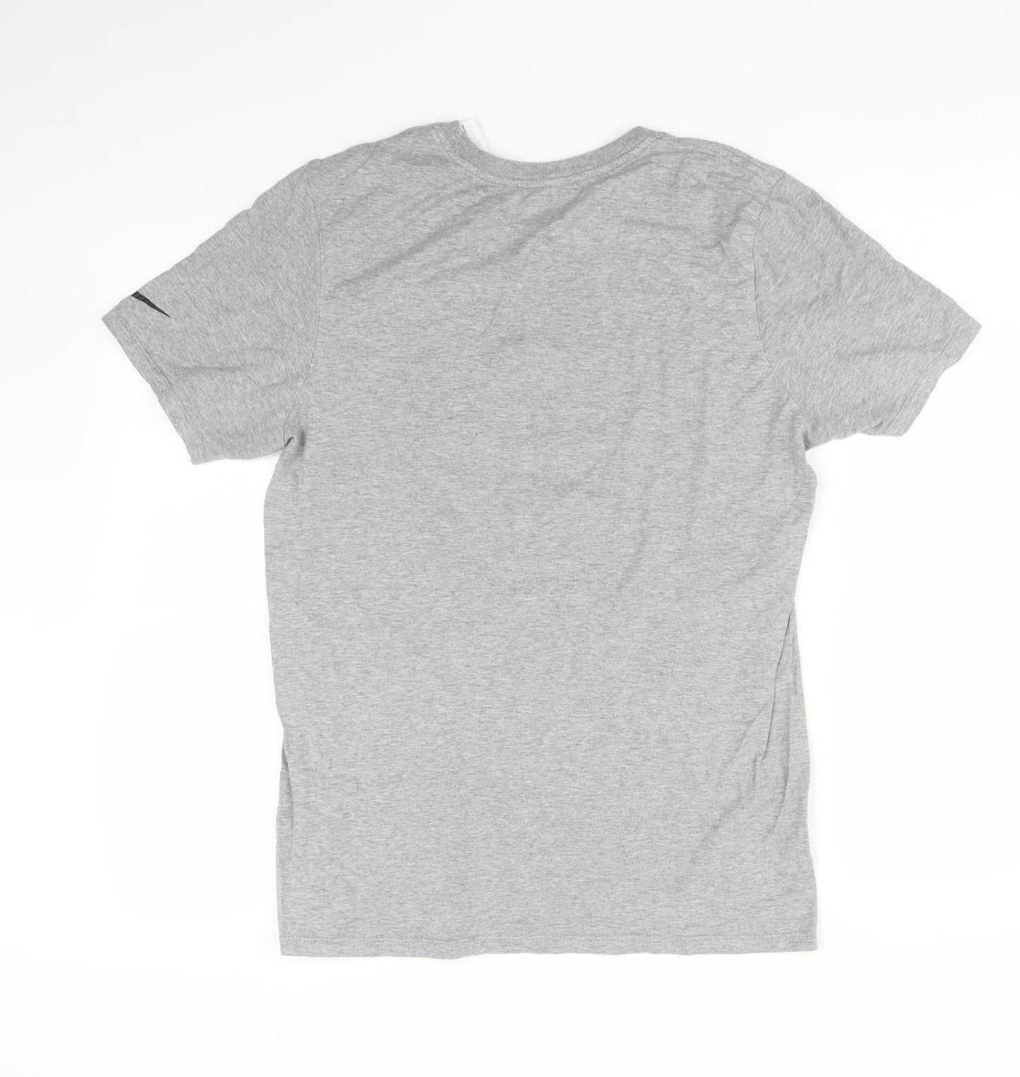 Nike Mens Grey    T-Shirt Size S