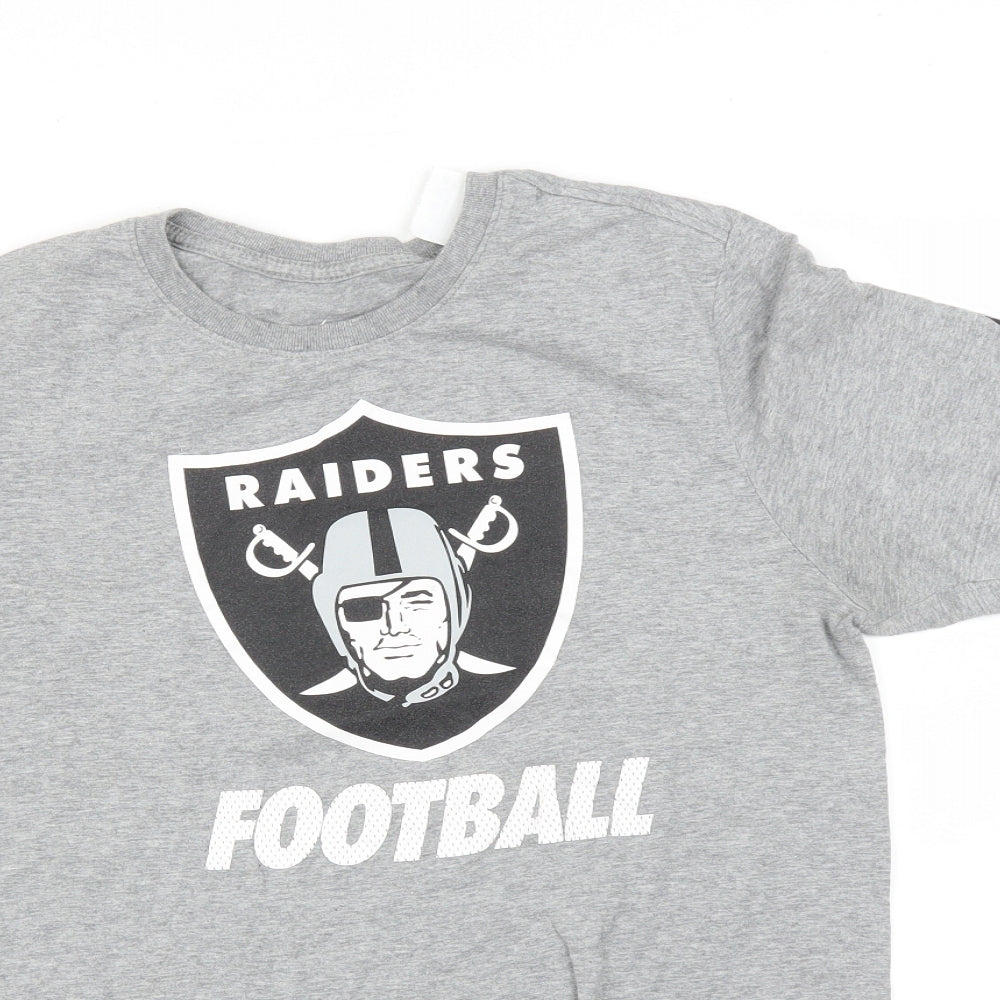 Nike Mens Grey    T-Shirt Size S