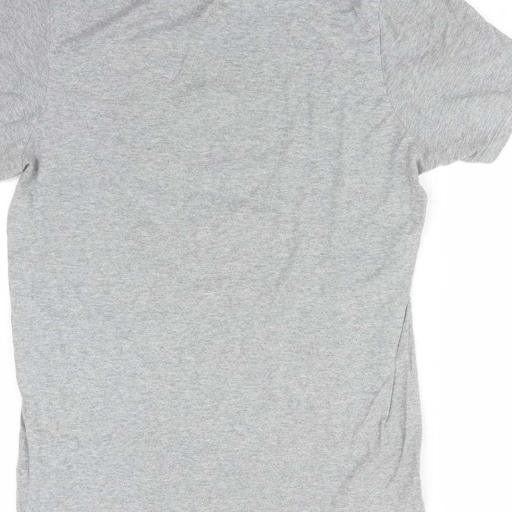 Nike Mens Grey    T-Shirt Size S