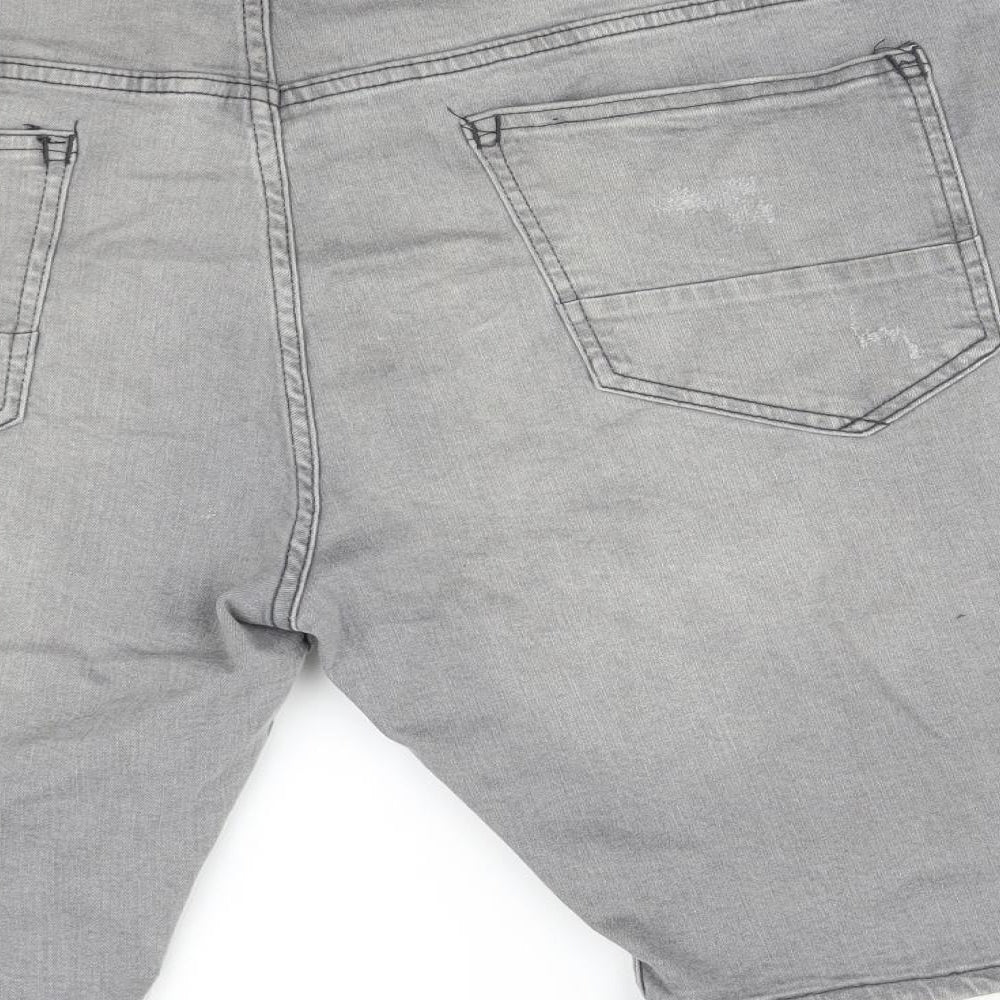 DENIM CO Mens Grey    Shorts Size 38