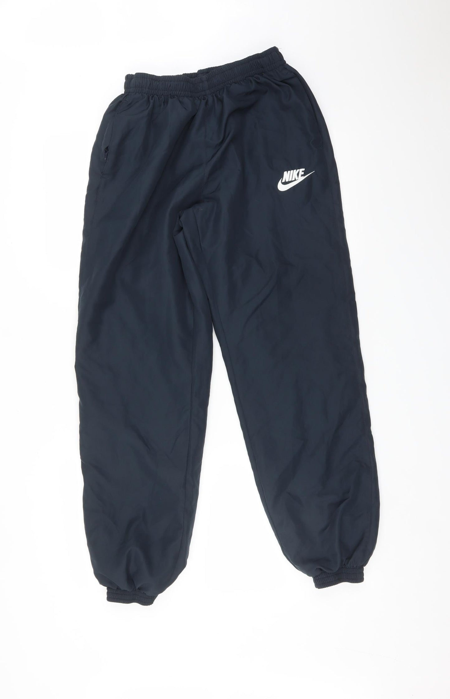 Nike Mens Blue   Jogger Trousers Size M L29 in