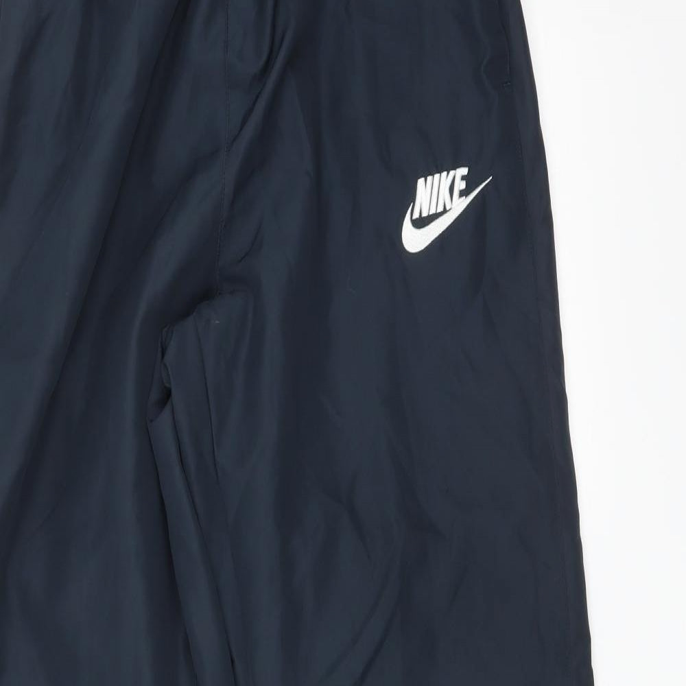 Nike Mens Blue   Jogger Trousers Size M L29 in