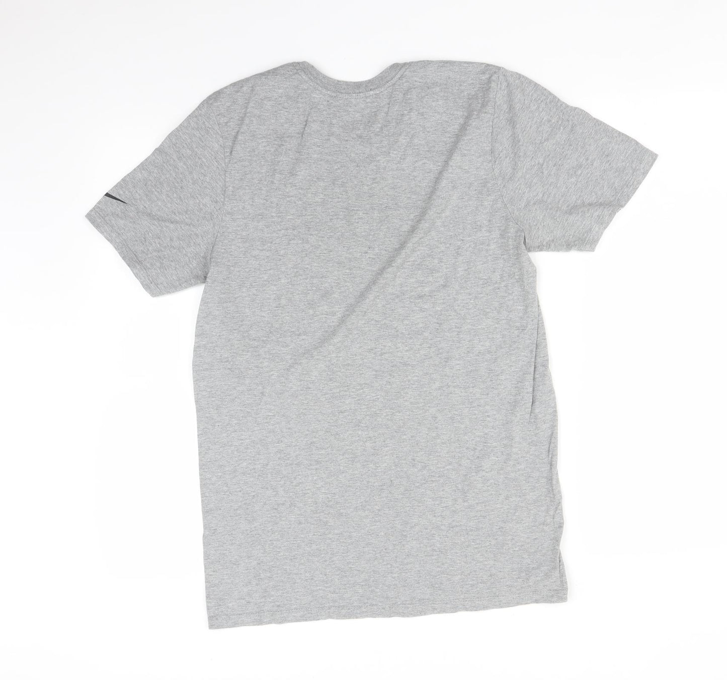 Nike Mens Grey    T-Shirt Size S