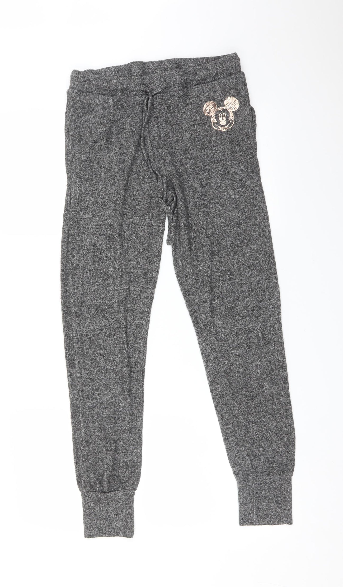 Primark Womens Grey   Jogger Trousers Size S L26 in
