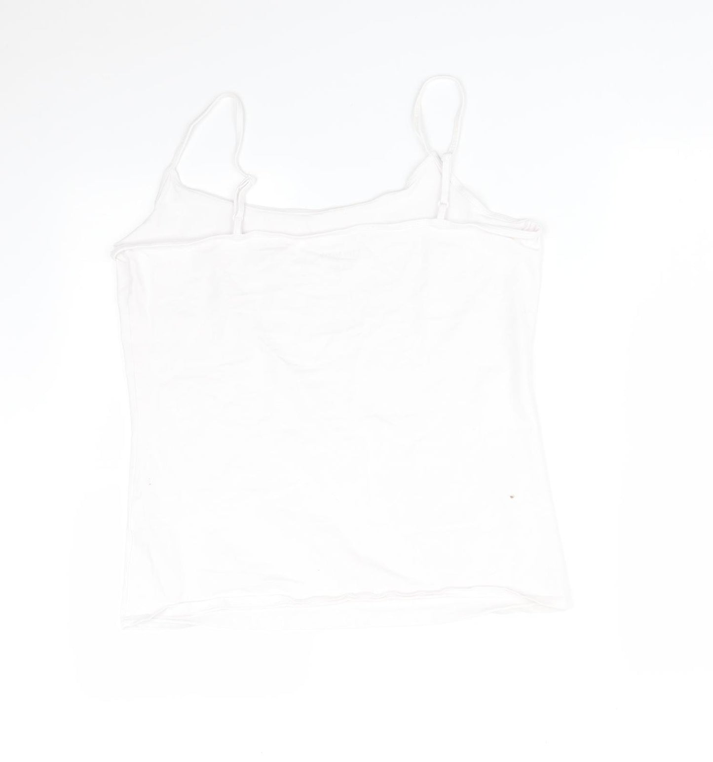 George Womens White   Camisole T-Shirt Size 18