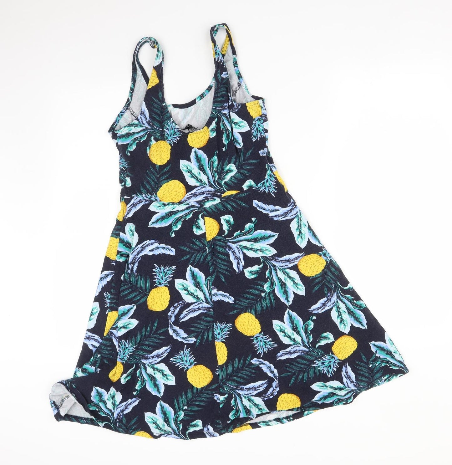 Dorothy Perkins Womens Multicoloured Floral  A-Line  Size 10