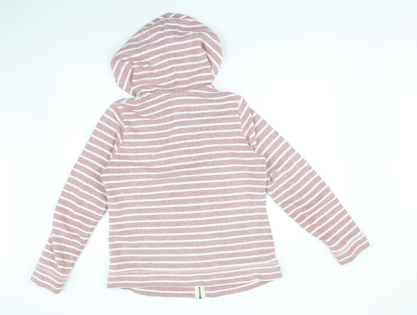 NEXT Womens Multicoloured Striped  Full Zip Hoodie Size 14