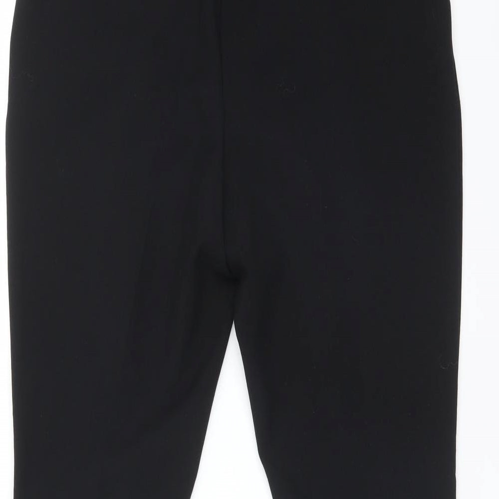 NEXT Womens Black   Trousers  Size 6 L25 in
