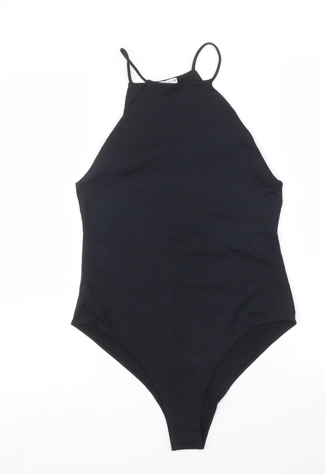 Zara Womens Black   Bodysuit One-Piece Size M