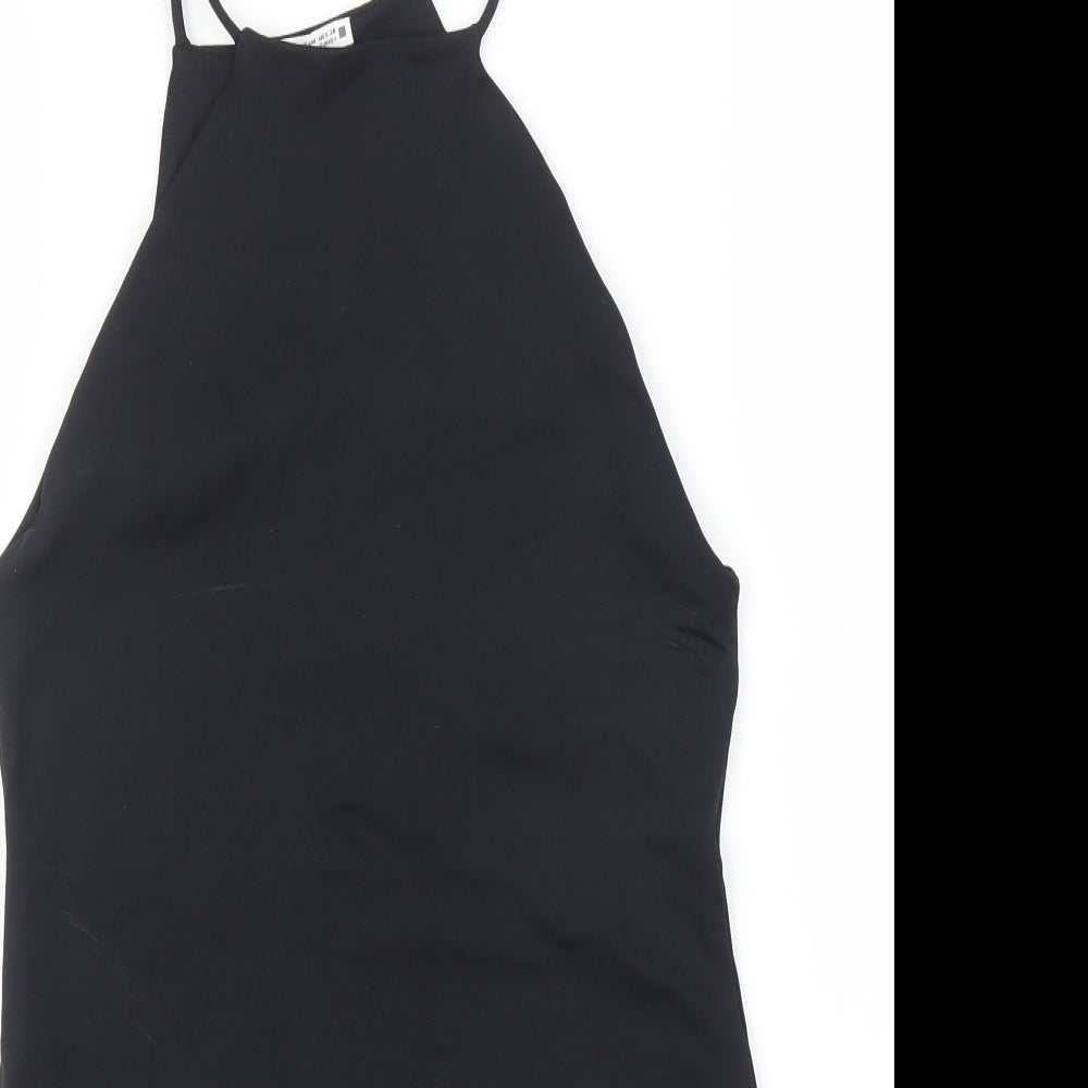Zara Womens Black   Bodysuit One-Piece Size M