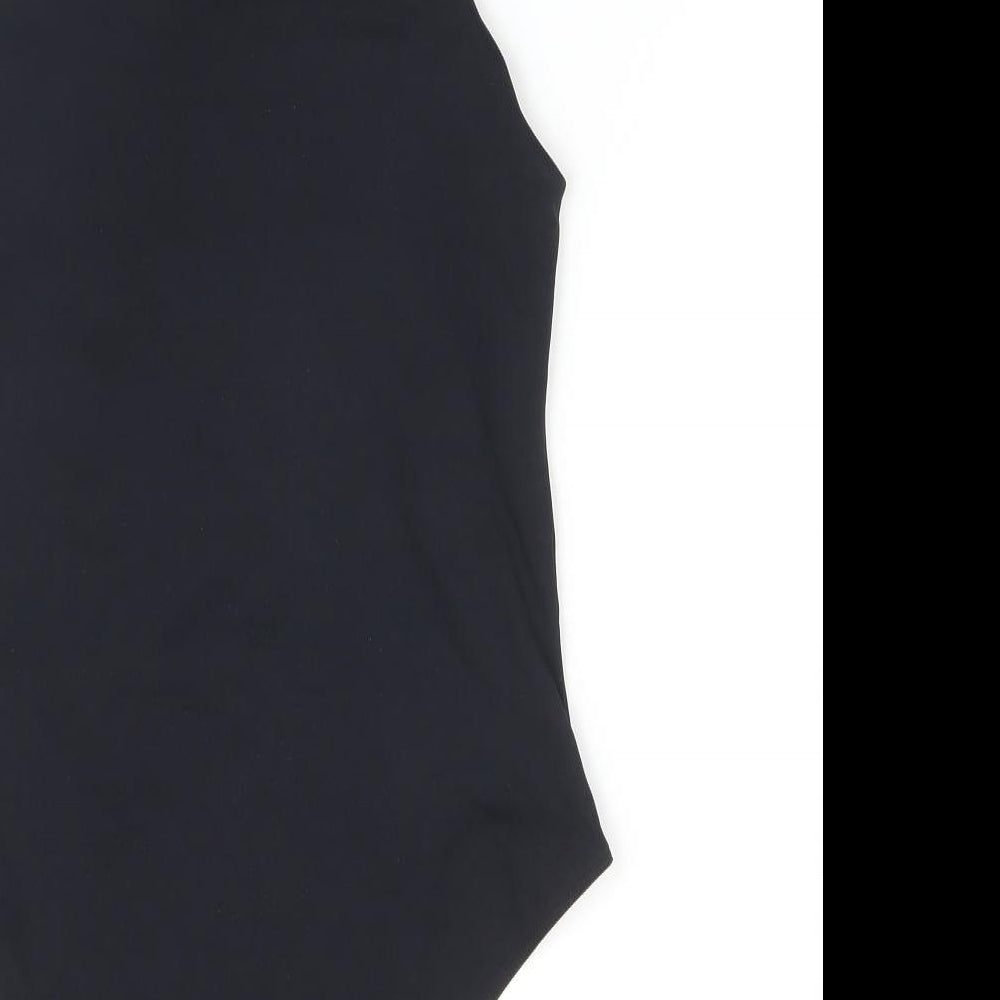 Zara Womens Black   Bodysuit One-Piece Size M