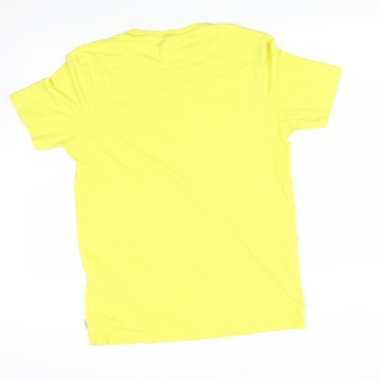 JACK&JONES Mens Yellow    T-Shirt