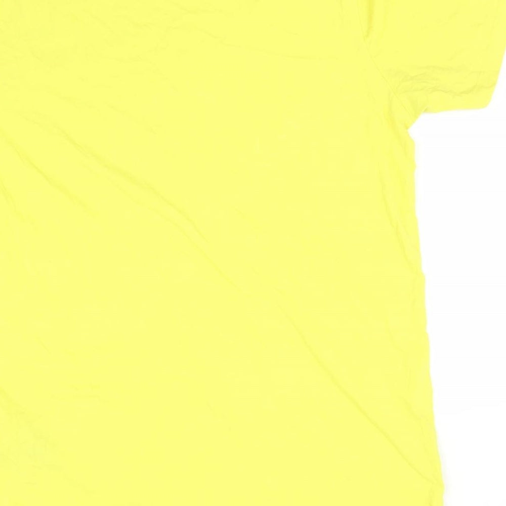 JACK&JONES Mens Yellow    T-Shirt