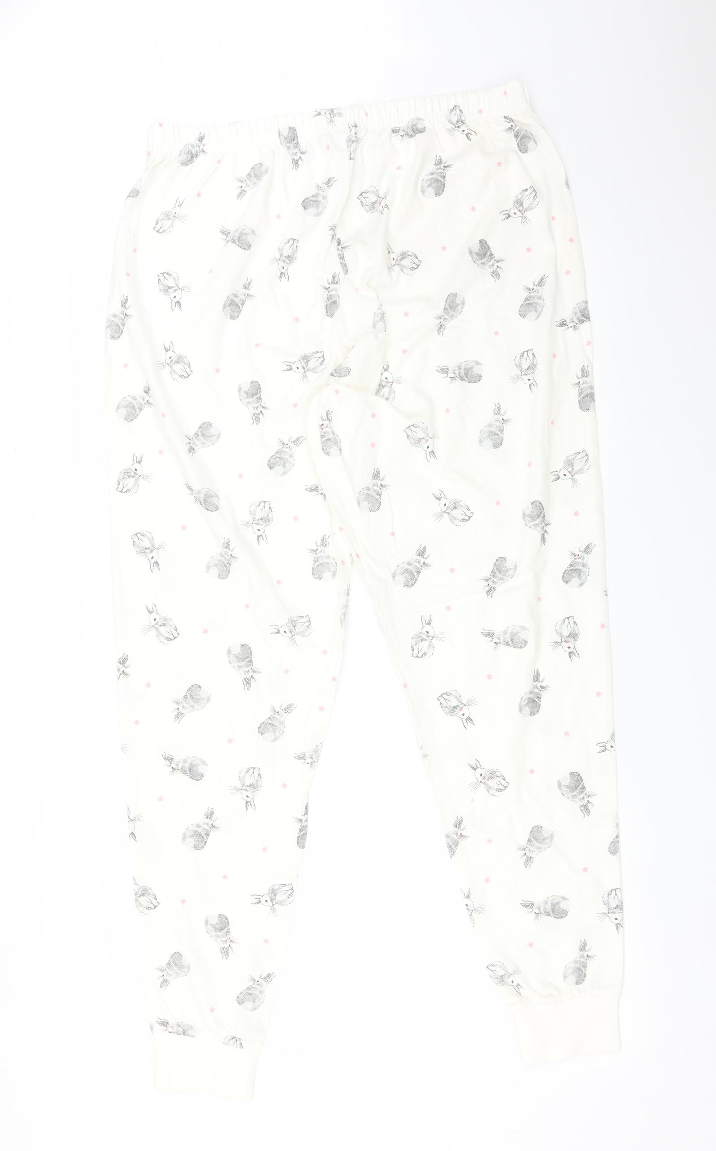 Nutmeg Womens Multicoloured Geometric   Pyjama Pants Size 18