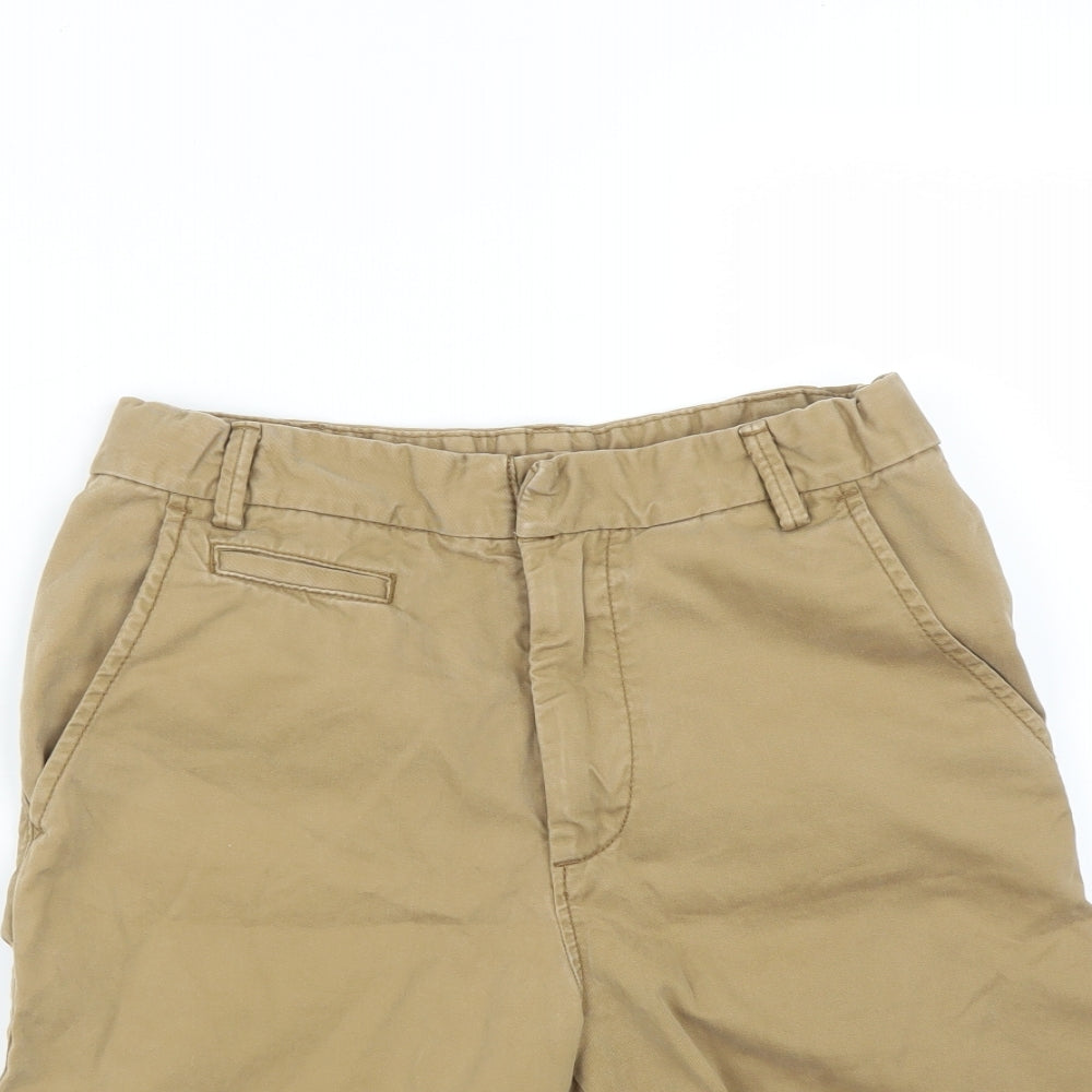 Gap Boys Brown   Chino Shorts Size 16 Years